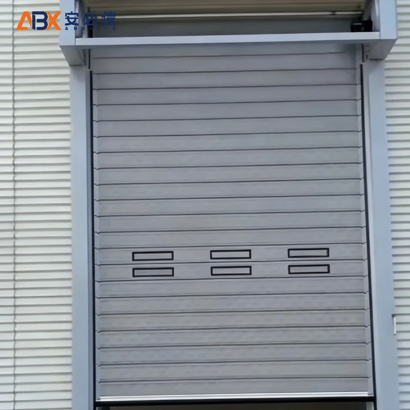 娄底消防高速门